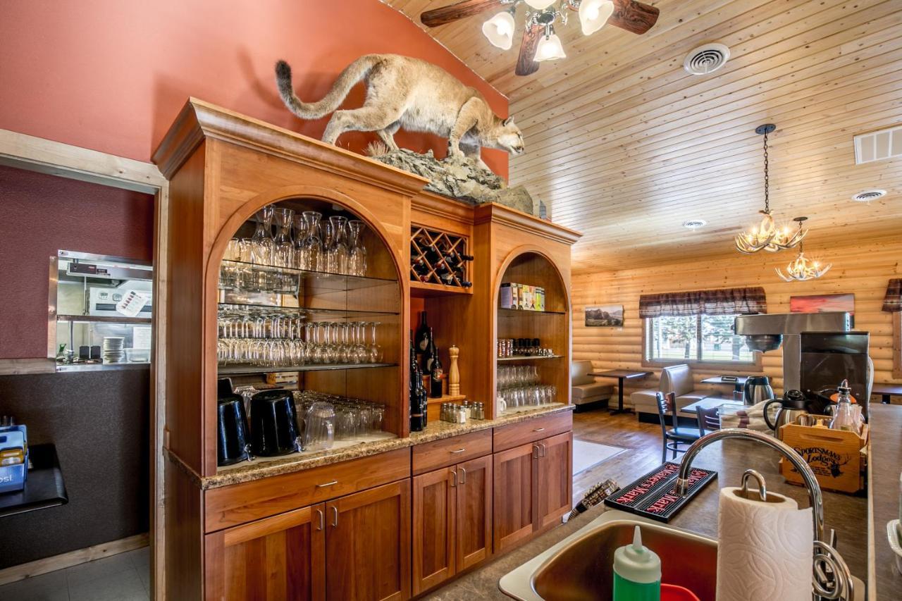 إنيس Sportsman'S Lodge المظهر الخارجي الصورة