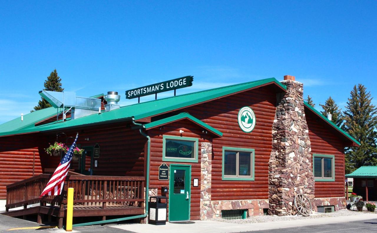 إنيس Sportsman'S Lodge المظهر الخارجي الصورة
